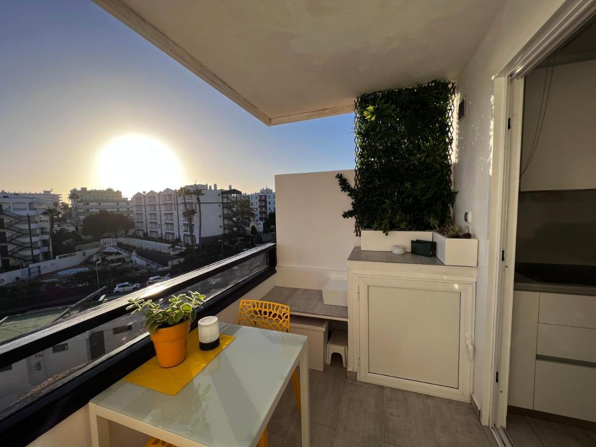 Estudio mondrian Playa del Inglés Exterior foto