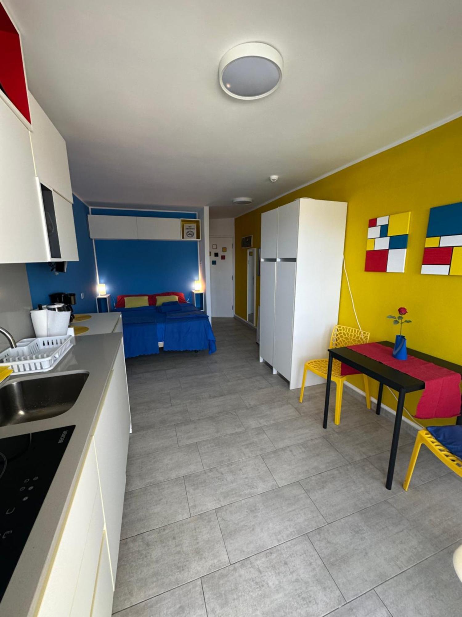 Estudio mondrian Playa del Inglés Exterior foto