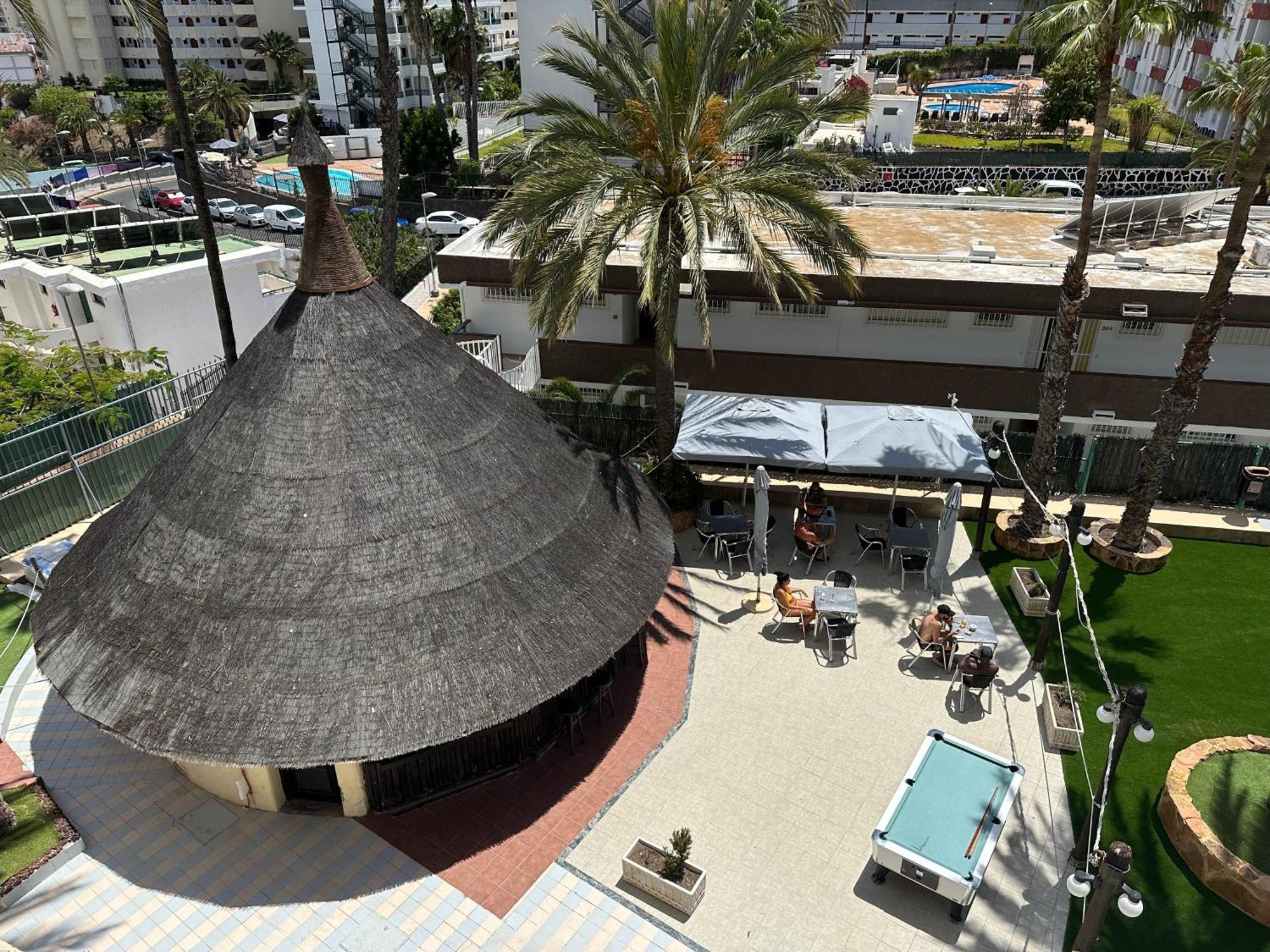 Estudio mondrian Playa del Inglés Exterior foto