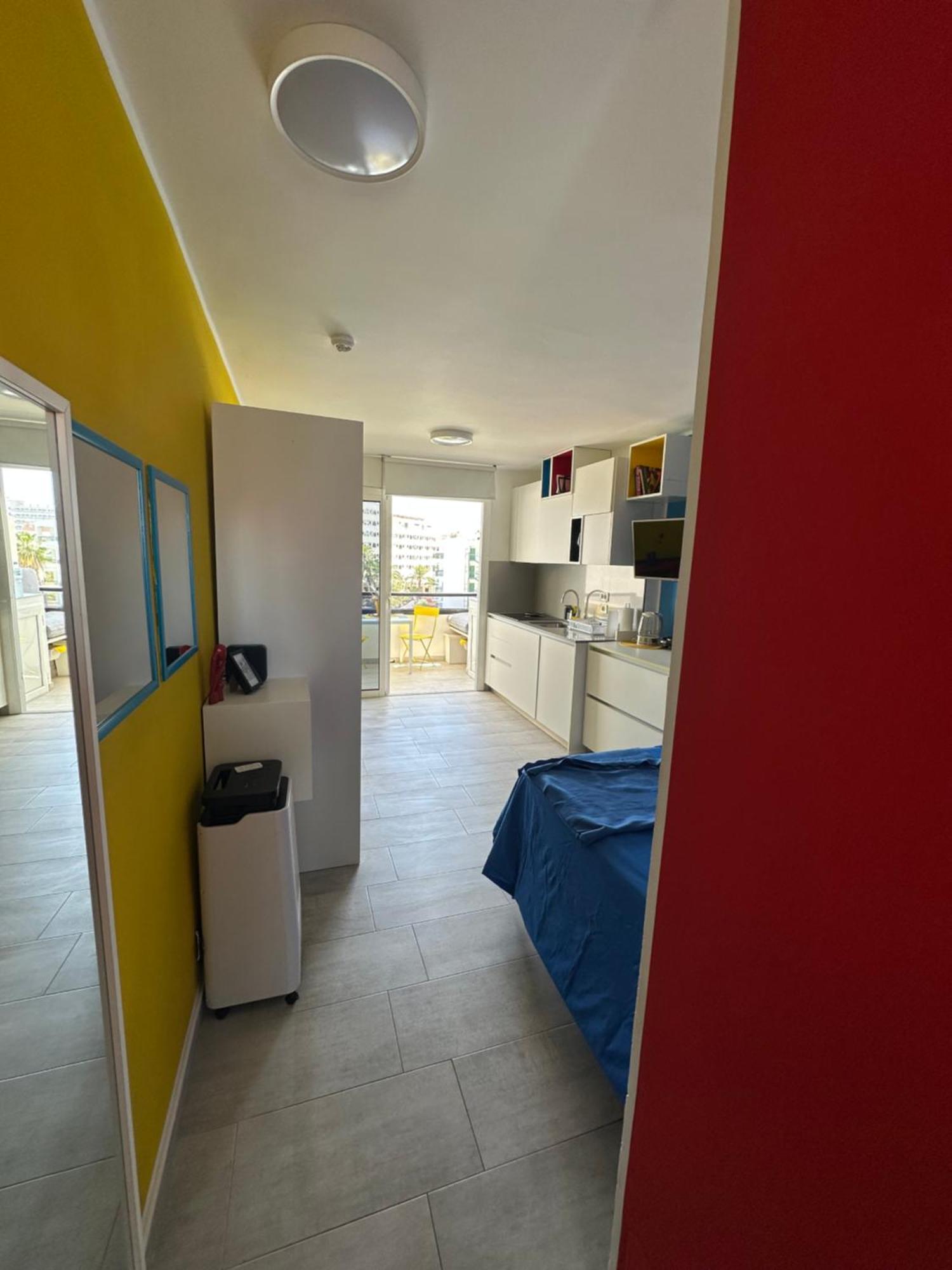 Estudio mondrian Playa del Inglés Exterior foto