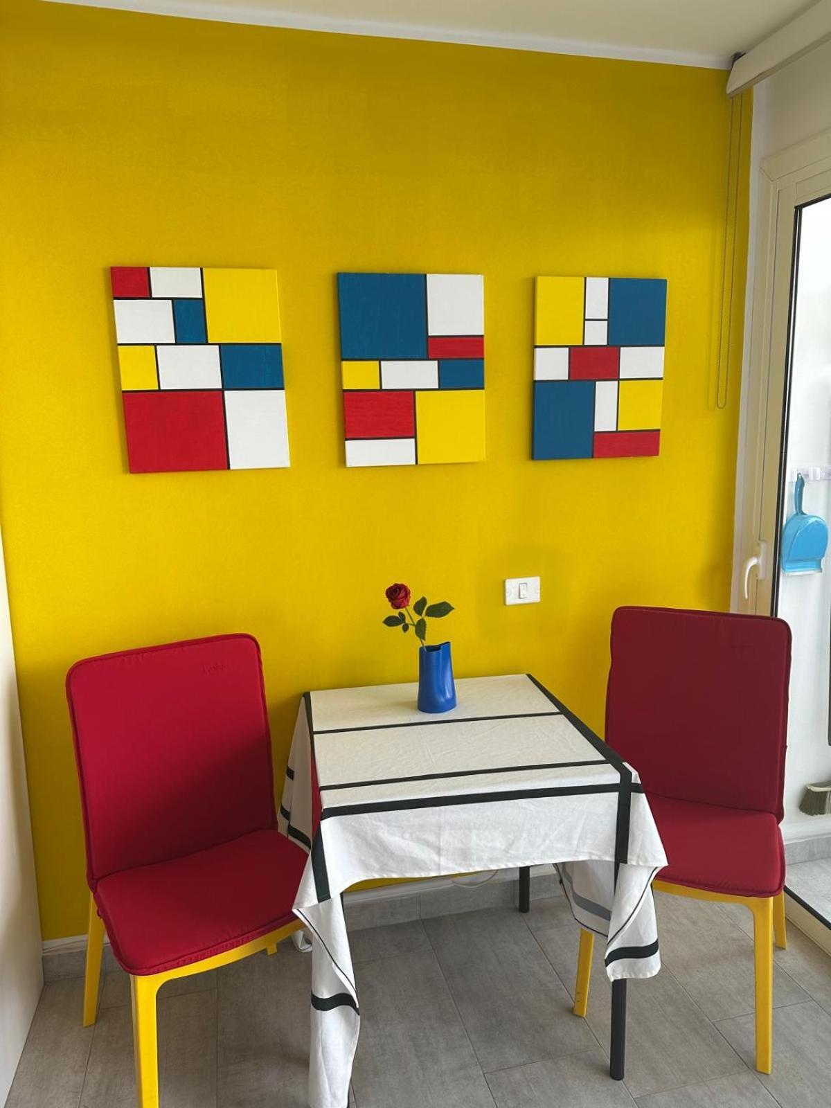 Estudio mondrian Playa del Inglés Exterior foto